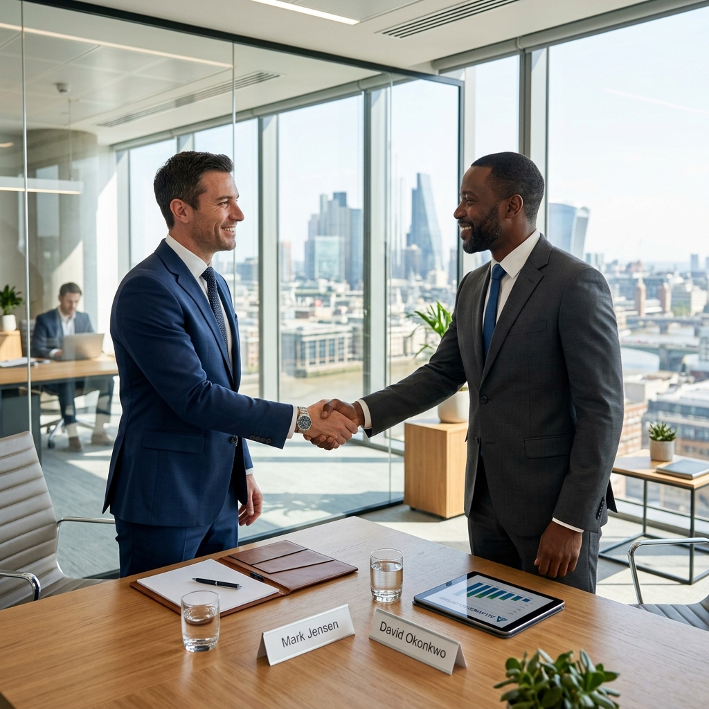 Business collaboration and partnership